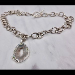 Geode Vibes Chunky Necklace